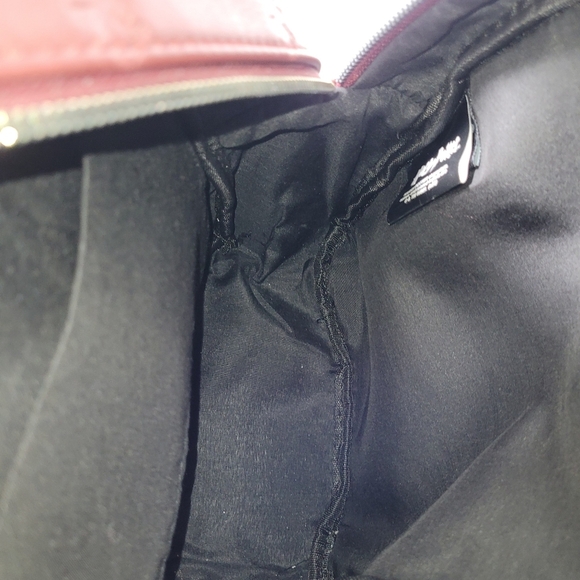 Harry Potter Gryffindor Burgundy Mini Backpack Bioworld Embossed Lions READ - Picture 5 of 9